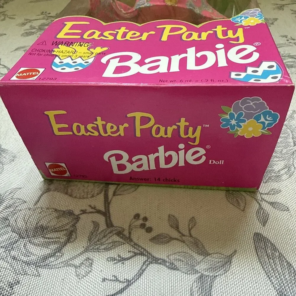 Vintage 1994 Mattel Barbie Doll Easter Party Barbie Special Edition Blonde